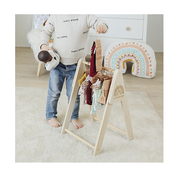 Perchero miniland dolls