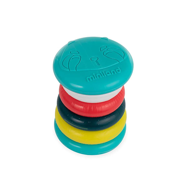 Rodillo anillos apilables sensorial
