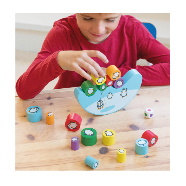 Juego de equilibrio Pingüinos