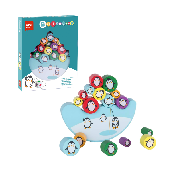 Juego de equilibrio Pingüinos