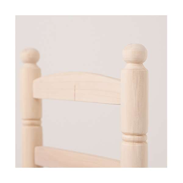 Silla enea infantil natural