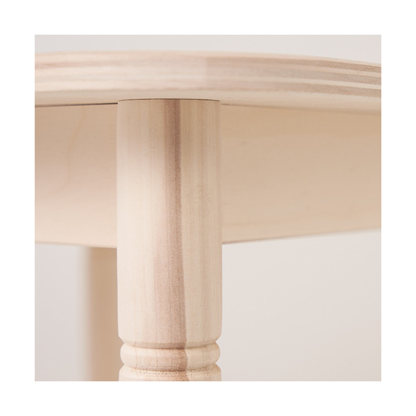 Mesa madera infantil natural