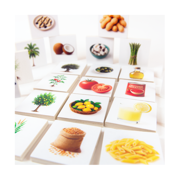 El origen de los alimentos: vegetal