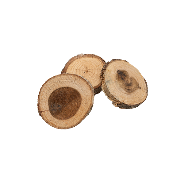 Tronquitos madera Ø 8-10 cm 12 u.