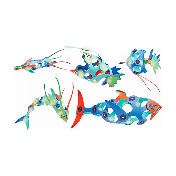 Clixo Ocean Creatures pack 24 u.