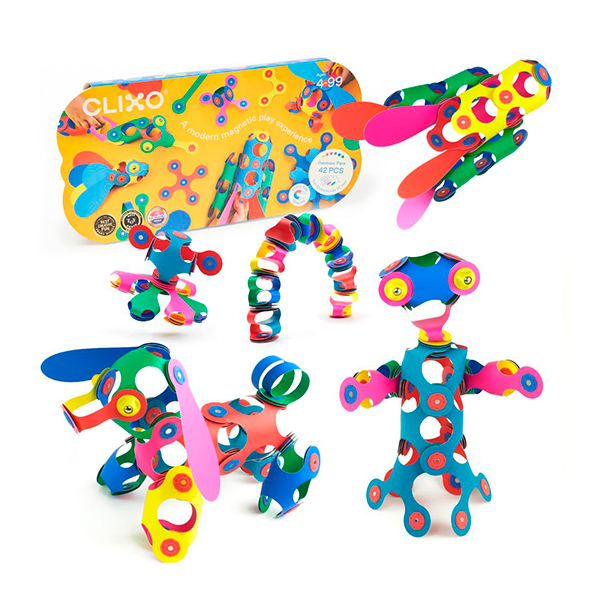 Clixo Rainbow pack 42 u.