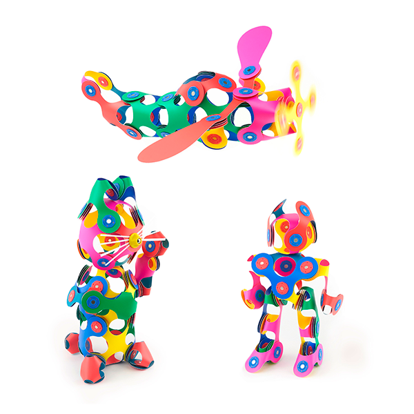 Clixo Rainbow pack 42 u.