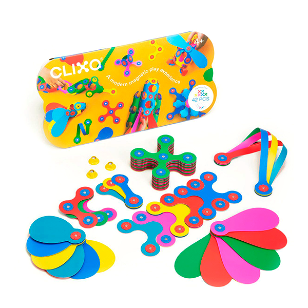 Clixo Rainbow pack 42 u.