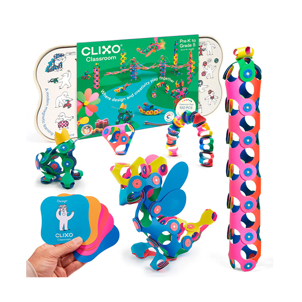 Clixo pack escolar 100 u.