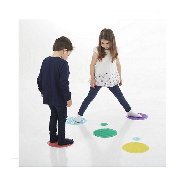 Juego círculos sensoriales SiliShapes