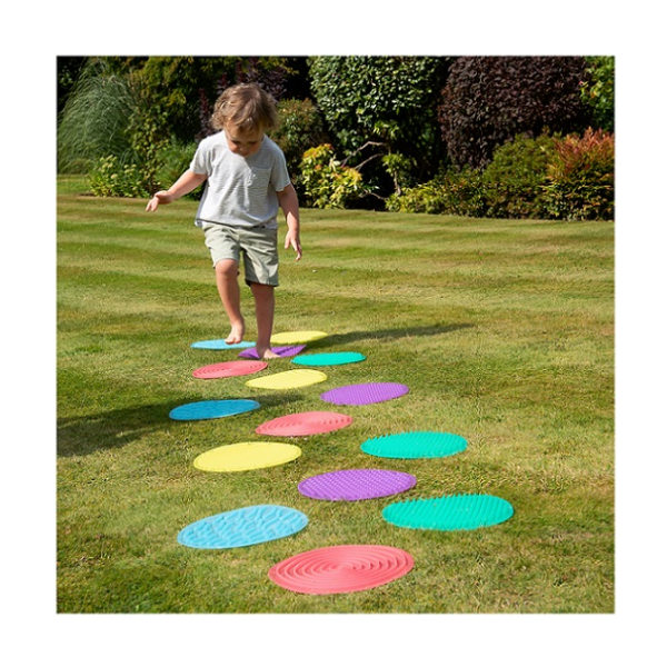 Juego círculos sensoriales SiliShapes