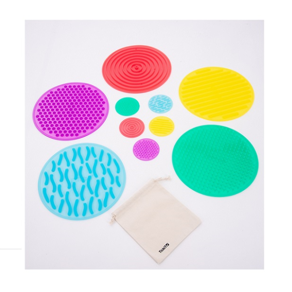 Juego círculos sensoriales SiliShapes