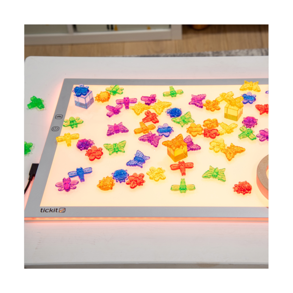 Panel luminoso A2 color cambiante