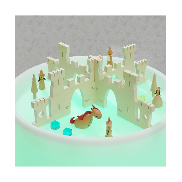 Divisores temáticos de castillos