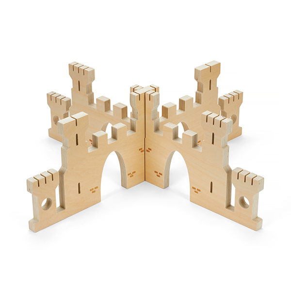 Divisores temáticos de castillos