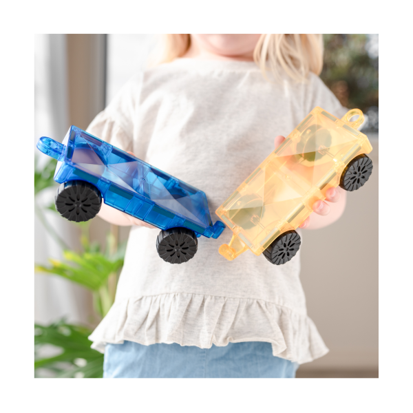 Connetix Bright Car Pack 2 u.