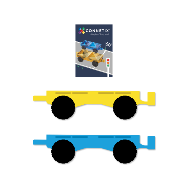 Connetix Bright Car Pack 2 u.