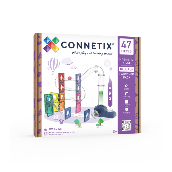 Connetix Ball Run Launcher Pack 47 u.