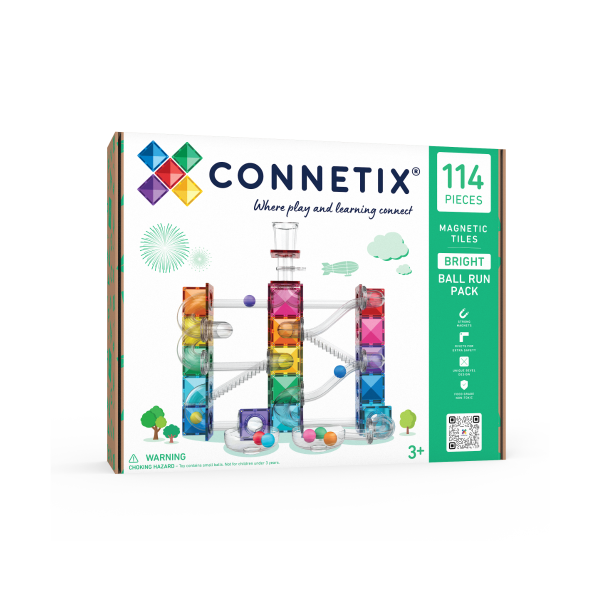 Connetix Ball Run Bright Pack 114 u.