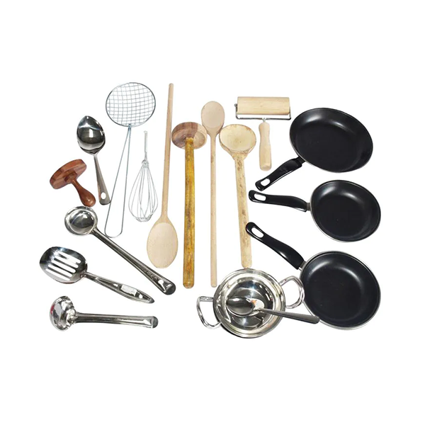Set de 21 piezas de cocina