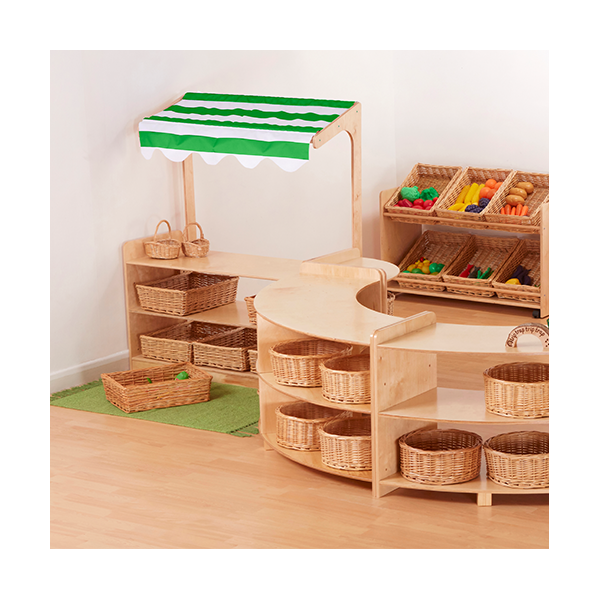 Dosel para mueble tienda serie Rookie
