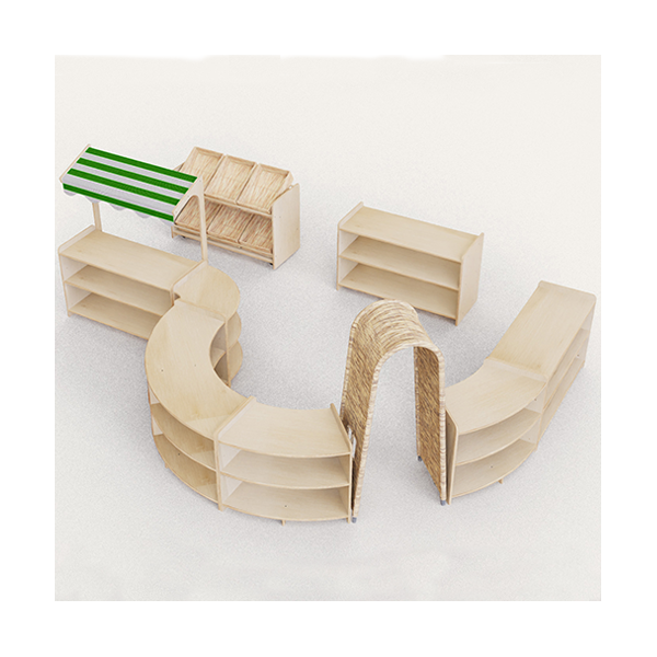 Set completo aula abierta serie Rookie