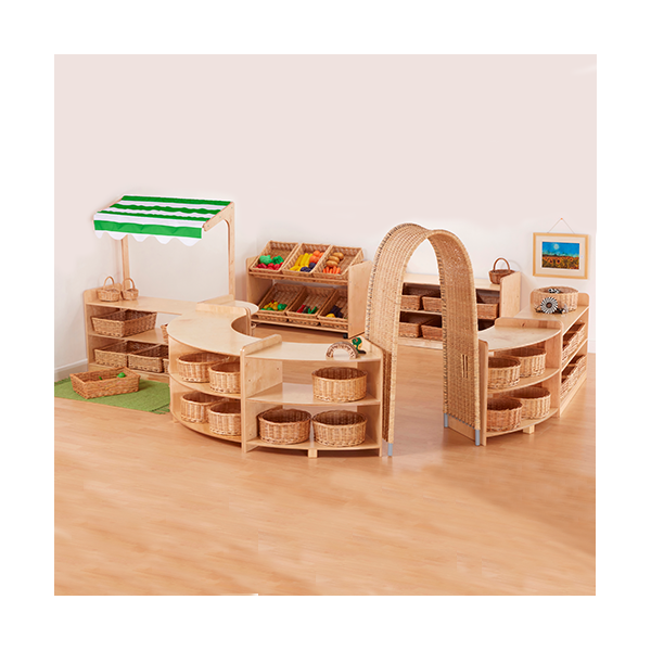 Set completo aula abierta serie Rookie