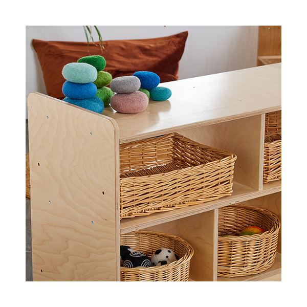 Estante abierto rectangular serie Rookie