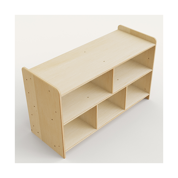 Estante abierto rectangular serie Rookie