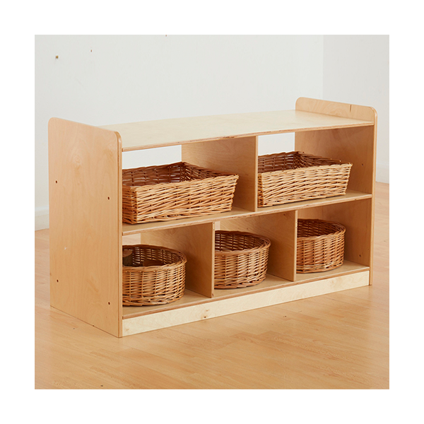 Estante abierto rectangular serie Rookie