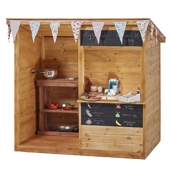 Tienda refugio acogedora
