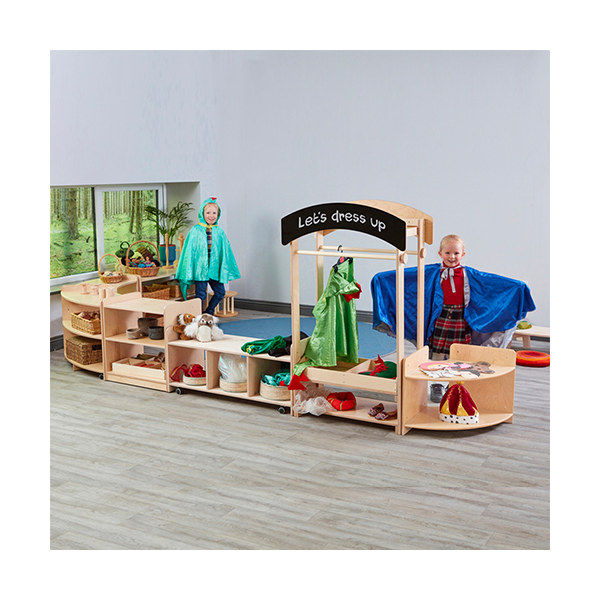 Mueble disfraces serie Rookie