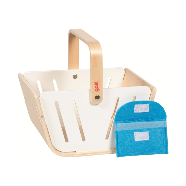 Cesta de la compra MiniShopper, con monedero