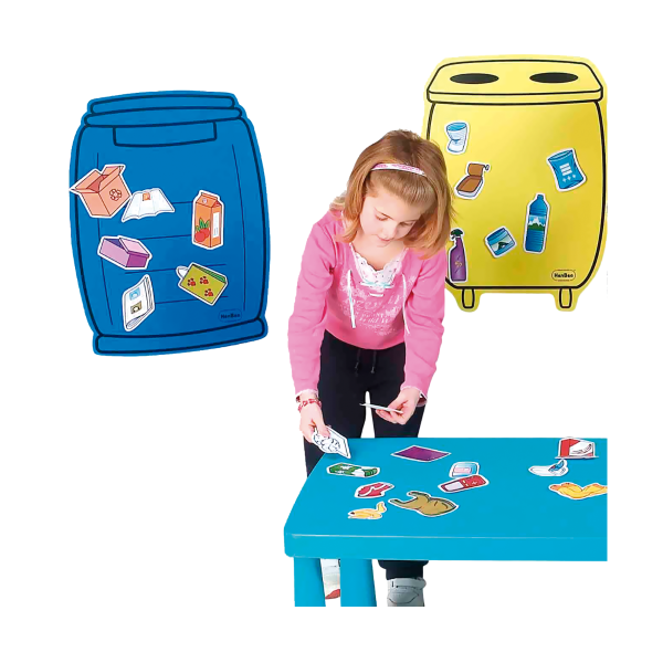 ¡Recicla tú!