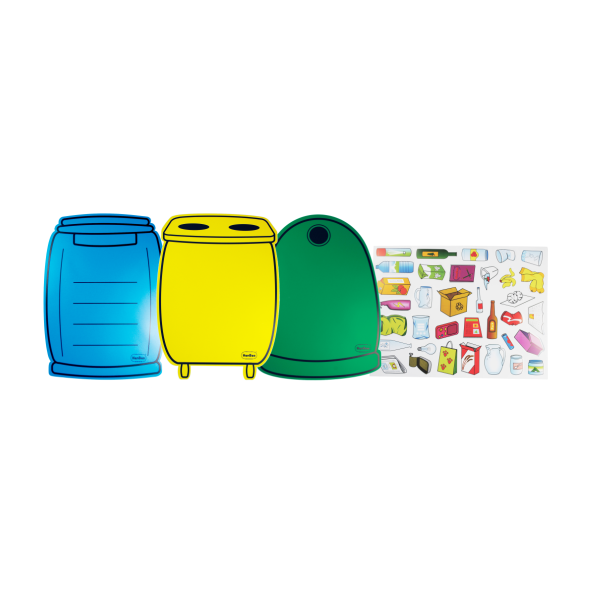 ¡Recicla tú!