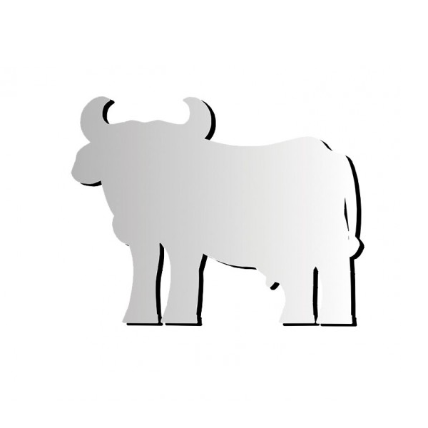 Espejo animales: Vaca