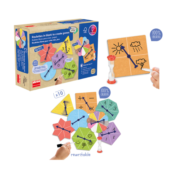 Ruletas libres para crear juegos