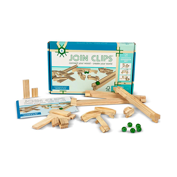 Join Clips circuito de canicas