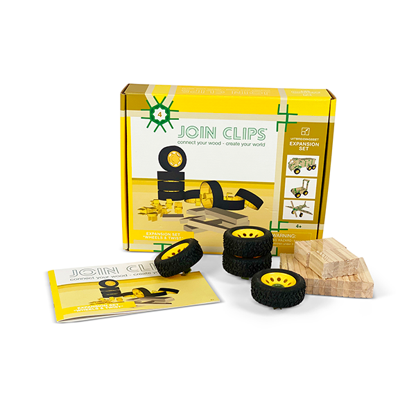 Join Clips ruedas con clips giratorios