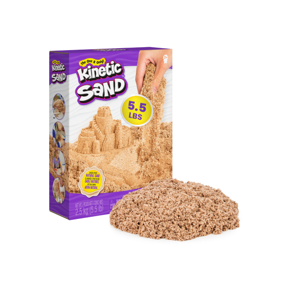 Kinetic Sand caja de 2,5 kg