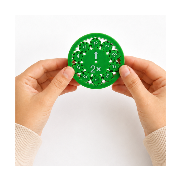 Math Twister: multiplicaciones y divisiones