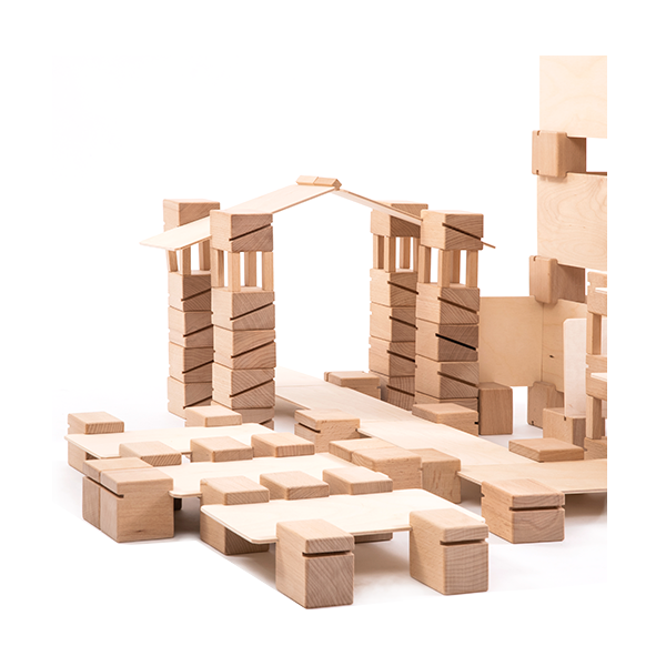 Just Blocks smart line kit mediano 160 u.
