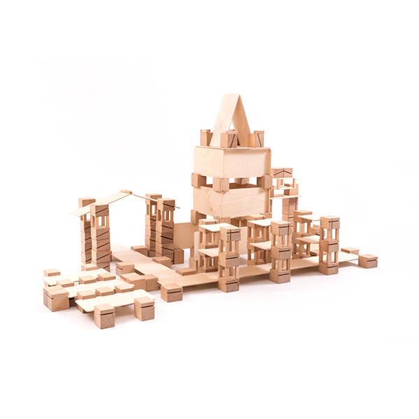 Just Blocks smart line kit mediano 160 u.
