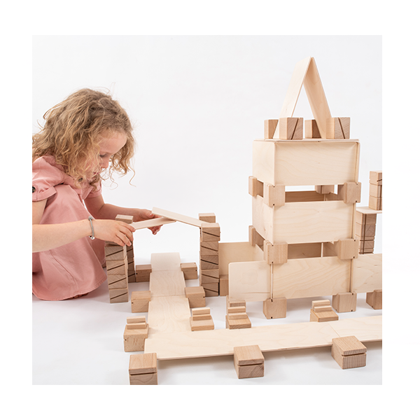 Just Blocks smart line kit mediano 160 u.