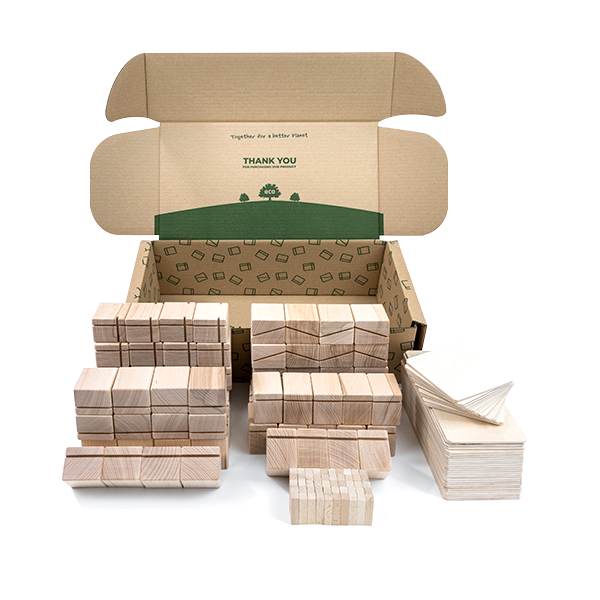 Just Blocks smart line kit mediano 160 u.