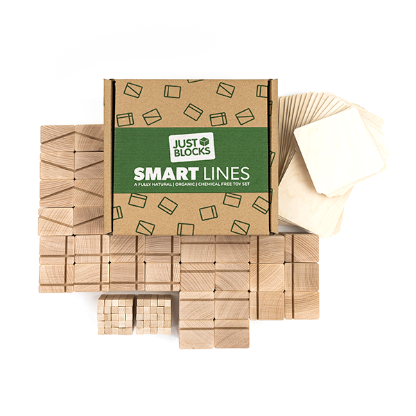 Just Blocks smart line kit pequeño 92 u.