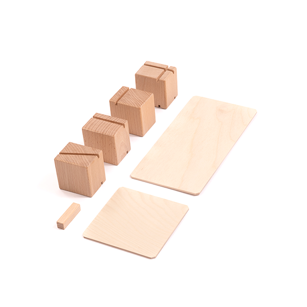 Just Blocks smart line kit pequeño 92 u.