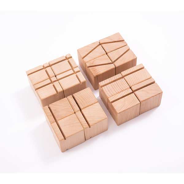 Just Blocks smart line kit pequeño 92 u.