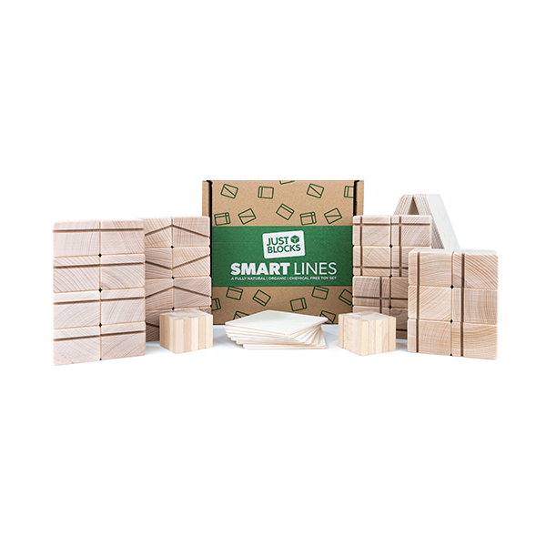 Just Blocks smart line kit pequeño 92 u.