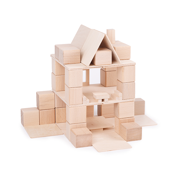 Just Blocks basic kit pequeño 68 u.